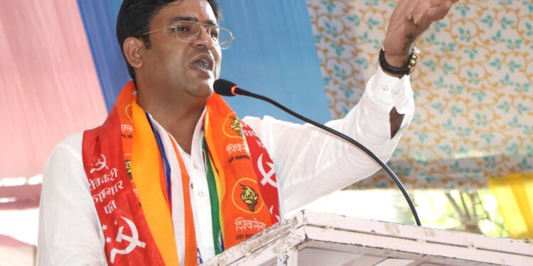 कोणी काहीही म्हणो आमचं पक्क ठरलय ‘अब की बार करन पवार’ – माजी आमदार राजीव देशमुख