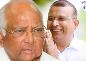 श्रीराम पाटील यांच्या प्रचारार्थ शरद पवार दोन दिवस जिल्ह्यात