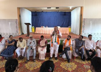 आदिवासींचे प्रश्न सोडविण्यासाठी कटिबध्द : श्रीराम पाटील