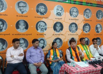 भाजपचे संकल्पपत्र म्हणजे मोदी की गँरंटी – अजित चव्हाण