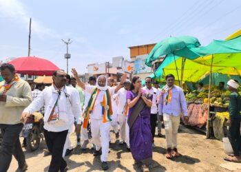 कुऱ्हाकाकोडा येथे मिनी एमआयडीसीच्या माध्यमातून युवकांसाठी उद्द्योग उभे करणार : श्रीराम पाटील