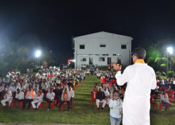 लोकशाही टिकविण्यासाठी आणि खोटारडेशाही बंद करण्यासाठी जनता सज्ज – महाविकास आघाडीचे उमेदवार करणदादा पाटील 