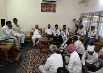 मंगरूळ ग्रामपंचायतीचा आदर्श पॅटर्न रावेर लोकसभा मतदारसंघात राबवू : उमेदवार श्रीराम पाटील यांचे आश्वासन