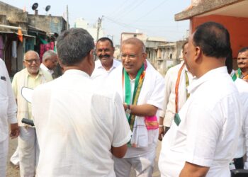 रावेर मतदार संघातील प्रश्न सोडविणार ही आपली गॅरंटी : श्रीराम पाटील