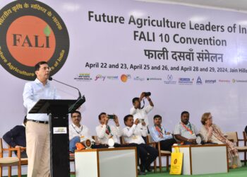 शेतीतूनच समृद्धी आणि प्रतिष्ठा मिळेल – अनिल जैन