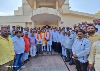 मशालीच्या विजयातून गर्वाचे घर खाली करू – मा.खा. उन्मेशदादा पाटील