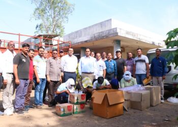 लोकसभा निवडणुकीच्या पार्श्वभूमीवर दारु जप्तीची मोठी कारवाई