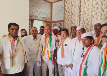 जावयाच्या पाठीशी उभे राहण्याचा जामनेर तालुक्यातील मतदारांचा निर्धार