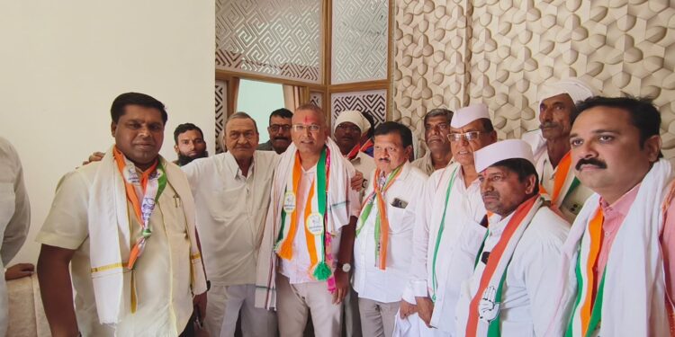 जावयाच्या पाठीशी उभे राहण्याचा जामनेर तालुक्यातील मतदारांचा निर्धार