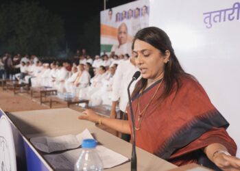 श्रीराम पाटील यांना मुक्ताईनगरमधून लीड देणार ही गॅरंटी : रोहिणी खडसे