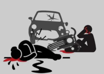 भीषण अपघात ; आईसह दोन मुले, भाचा ठार!