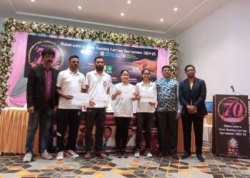 राज्यमानांकन कॅरम स्पर्धेत जळगावचा व जैन इरिगेशनचा खेळाडू नईम अन्सारी विजयी