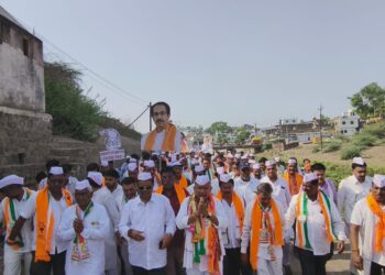 कर्मभूमी रावेर श्रीराम पाटील यांच्या पाठीशी : प्रचार फेरीला मतदारांचा उत्स्फूर्त प्रतिसाद