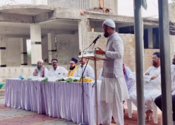 हजला जाऊन मतदारसंघाच्या विकासासह शांती अमनसाठी दुवा मागावी- हजसाठी जाणाऱ्या हाजींचा सत्कार सोहळ्यात आ.”किशोर अप्पा पाटील यांची भावनिक साद