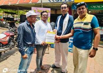 महाराष्ट्र राज्य पत्रकार संघाच्या खान्देश विभागीय कार्याध्यक्ष पदी अबरार मिर्झा यांची निवड