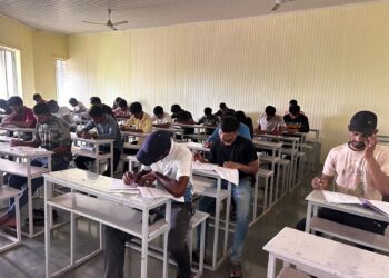 वाकोद येथे पोलीस भरती प्रशिक्षण व निशुल्क सराव चाचणी सुरू : गौराई स्पर्धा परीक्षा केंद्रातर्फे आयोजन