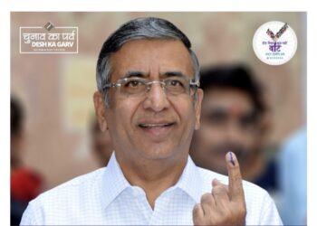 सक्षम लोकशाहीसाठी मतदान करणे आपले कर्तव्य – अशोक जैन