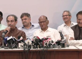 महाविकास आघाडीचं ठरलं! पत्रकार परिषदेत मविआच्या निर्णयाने महायुतीसमोर तगडं आव्हान