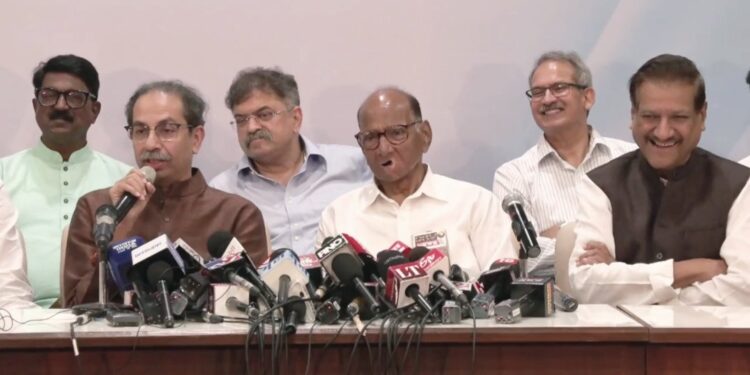 महाविकास आघाडीचं ठरलं! पत्रकार परिषदेत मविआच्या निर्णयाने महायुतीसमोर तगडं आव्हान