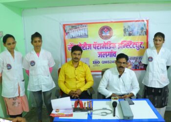 मोफत नर्सिंग कोर्स…. सेंट मेरीज पॅरामेडीकल इन्स्टीट्युटचा उपक्रम