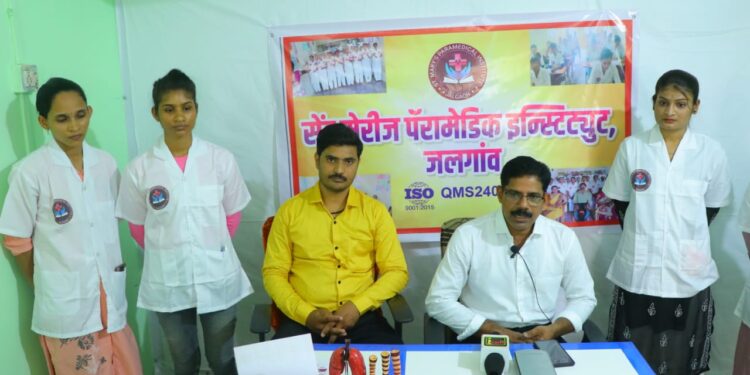 मोफत नर्सिंग कोर्स…. सेंट मेरीज पॅरामेडीकल इन्स्टीट्युटचा उपक्रम
