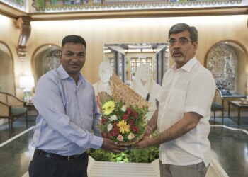 २६ व्या आशियाई युवा बुद्धिबळसाठी जैन स्पोर्ट्स अकॅडमीचे प्रवीण ठाकरे यांची पंच म्हणून नियुक्ती