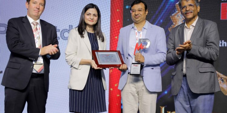 मॉडर्न प्लास्टिक्स इंडिया आंतरराष्ट्रीय संस्थेद्वारा शकुंतला जैन यांना ‘लाईफ टाईम अचिव्हमेंट’ पुरस्काराने गौरव