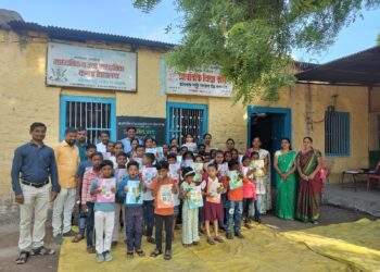 शाळेचा पाहिला दिवस ; पाचोरा कन्या विद्यालयात मुलींचे जल्लोषात स्वागत