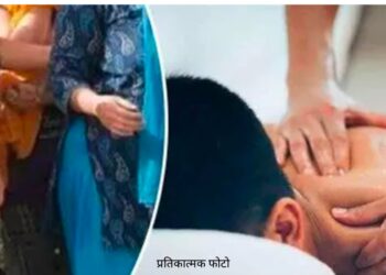 आयुर्वेदिक मसाज उपचार केंद्राच्या नावाखाली वेश्या व्यवसाय ; पोलिसांच्या छापेमारीत धक्कादायक प्रकार उघडकीस
