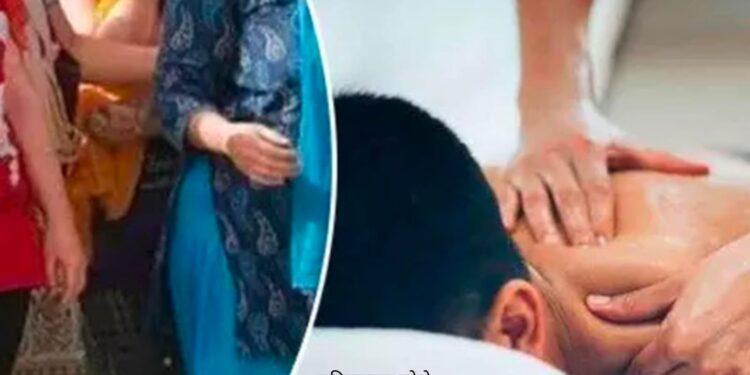 आयुर्वेदिक मसाज उपचार केंद्राच्या नावाखाली वेश्या व्यवसाय ; पोलिसांच्या छापेमारीत धक्कादायक प्रकार उघडकीस