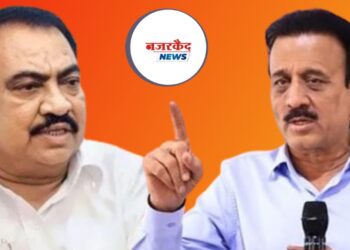 आता काय मुहूर्त काढायचा का? भाजप प्रवेशावरून गिरीष महाजणांचा खडसेनां टोला