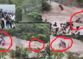 अख्ख कुटुंब वाहून गेलं…लोणावळ्यातील धक्कादायक घटना CCTV मध्ये कैद