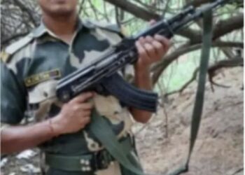 पाचोऱ्याच्या भूमिपुत्राला मिझोराम राज्यात कर्तव्य बजावताना वीरमरण