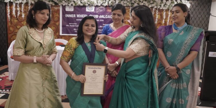 गुणवत्तापूर्ण उपक्रमांवर भर देणार – सौ. उषा जैन