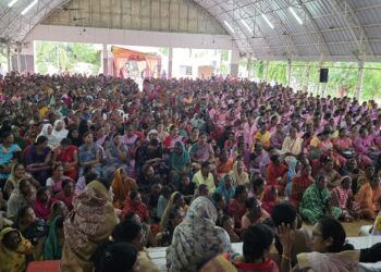 पाचोऱ्यात लाडकी बहीण योजनेच्या मार्गदर्शन मेळाव्याला महिलांची तुफान गर्दी