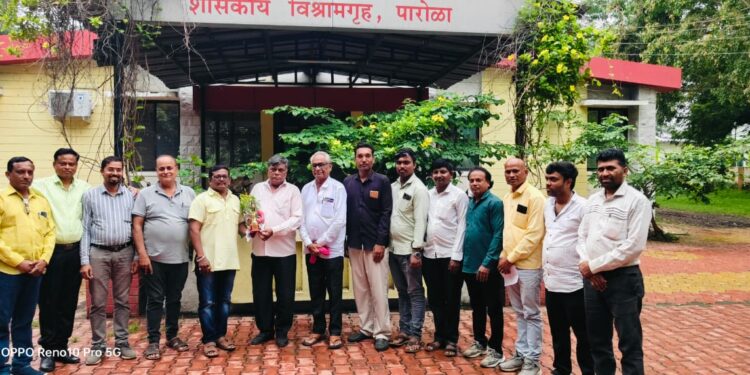 महाराष्ट्र राज्य पत्रकार संघाची पारोळा तालुका नूतन कार्यकारिणी जाहीर