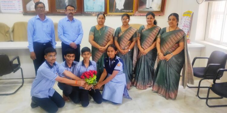 शिष्यवृत्ती परीक्षेत गो.से. हायस्कूलचे घवघवीत यश