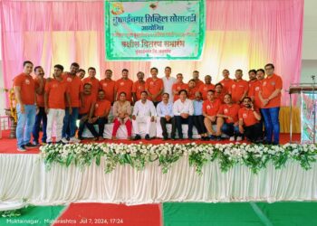 वृक्षारोपण व संगोपन जनचळवळ व्हावी – कृषी अधिकारी रमेश जाधव