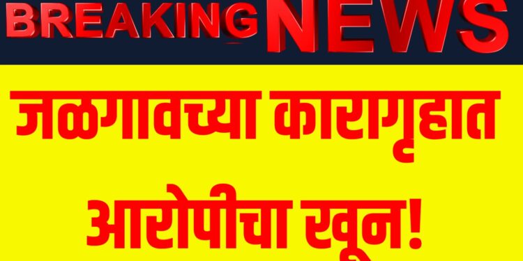 ब्रेकिंग ; जळगावच्या कारागृहात आरोपीचा खून!