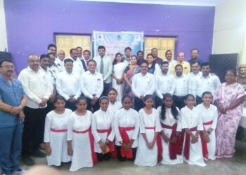 श्री. गो. से.हायस्कूल पाचोरा येथे विधि सेवा शिबिराचे यशस्वीरित्या आयोजन