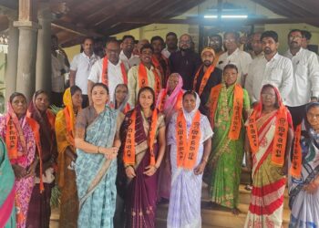 मागास वर्गीय सेनेच्या तालुका प्रमुख पदी अनिता चिमणकारे