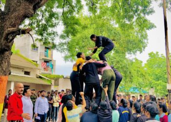 युवतिंच्या आठ गोविंदा पथकांना दहिहंडी फोडण्याचा मान