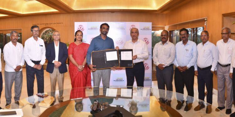 जैन इरिगेशन व कॉफी बोर्ड यांचा ऐतिहासिक सामंजस्य करार