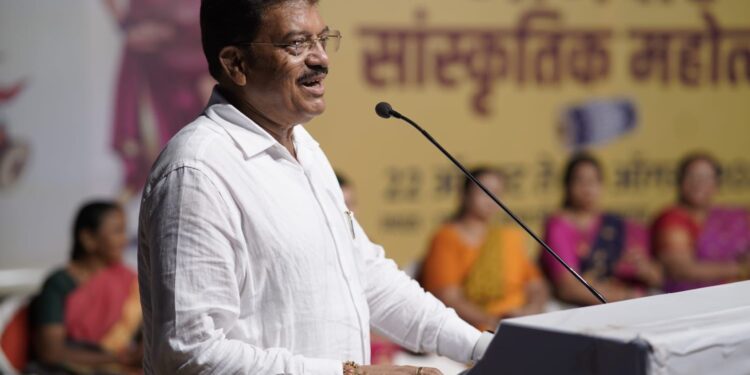 ‘आमदार सांस्कृतिक महोत्सव’ चे अभिनेत्री तन्वी मल्हाराने केले उद्घाटन