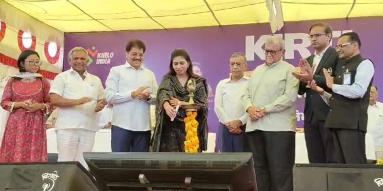 खेलो इंडिया च्या माध्यमातून खेळाडूना सक्षम मंच मिळणार – श्रीमती रक्षा खडसे