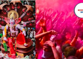 गणेशोत्सव कालावधीत रासायनिक गुलालाचा वापर करण्यावर प्रतिबंध