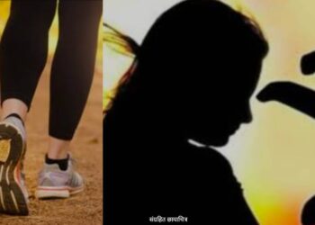 मॉर्निंग वॉकला गेलेल्या महिलेचा आधी पाठलाग केला… नंतर महिले समोर तरुणाचं घाणेरडं कृत्य