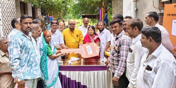 घर मिळाले, आता घरपणाचा आनंद तुम्हाला मिळू द्या – पालकमंत्री गुलाबराव पाटील