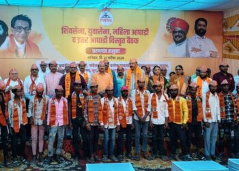 विरोधी उमेदवार कोण यापेक्षा धनुष्यबाण डोळ्यासमोर ठेवा – शिवसेना नेते तथा मंत्री गुलाबराव पाटील