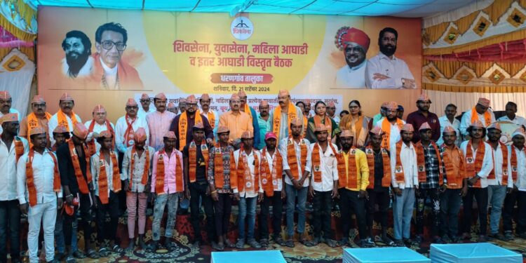 विरोधी उमेदवार कोण यापेक्षा धनुष्यबाण डोळ्यासमोर ठेवा – शिवसेना नेते तथा मंत्री गुलाबराव पाटील